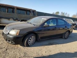 Salvage cars for sale from Copart Finksburg, MD: 2011 Mitsubishi Galant FE