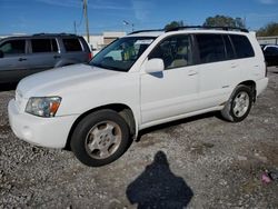 Toyota Highlander salvage cars for sale: 2007 Toyota Highlander Sport