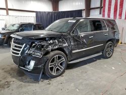 Salvage cars for sale at Byron, GA auction: 2016 Cadillac Escalade