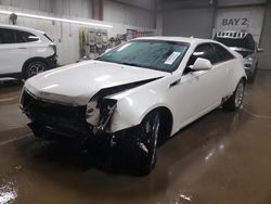 Salvage cars for sale at Elgin, IL auction: 2011 Cadillac CTS Performance Collection