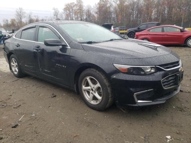 2017 Chevrolet Malibu LS