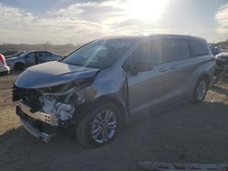 Salvage cars for sale at Kansas City, KS auction: 2023 Toyota Sienna XSE