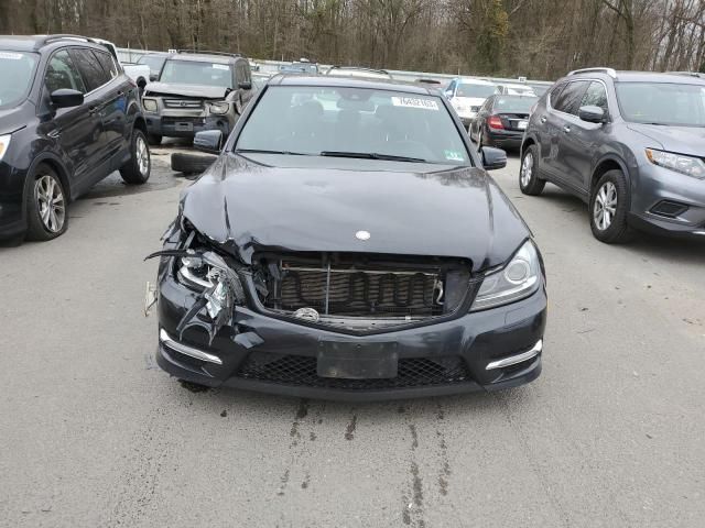 2012 Mercedes-Benz C 300 4matic