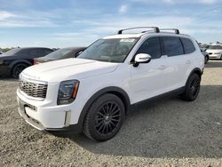 Salvage cars for sale at Antelope, CA auction: 2021 KIA Telluride EX