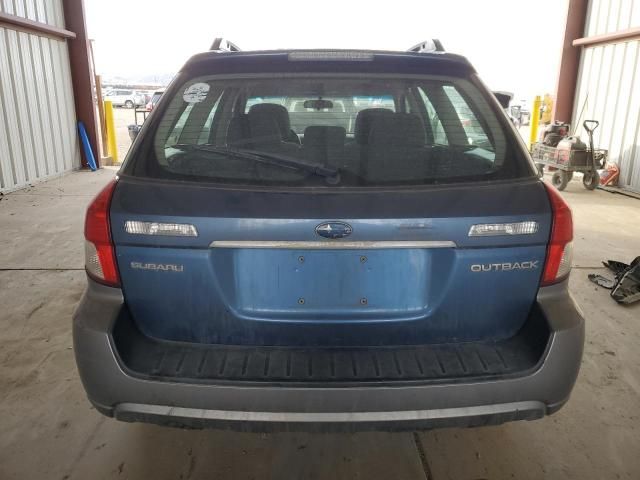 2008 Subaru Outback