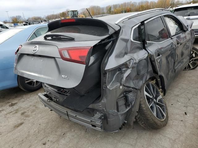 2018 Nissan Rogue Sport S