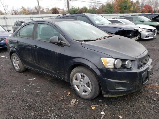 2013 Chevrolet Sonic LS