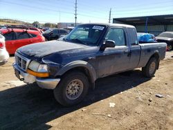 Salvage cars for sale from Copart Colorado Springs, CO: 1999 Ford Ranger Super Cab