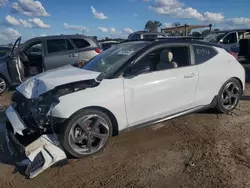Salvage cars for sale at Riverview, FL auction: 2019 Hyundai Veloster Turbo