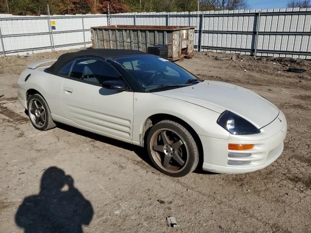 2002 Mitsubishi Eclipse Spyder GS