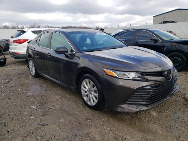 2018 Toyota Camry L