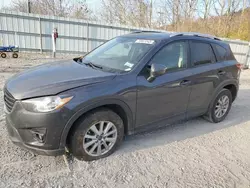 Salvage cars for sale from Copart Hurricane, WV: 2016 Mazda CX-5 Touring