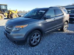 Ford Explorer Vehiculos salvage en venta: 2014 Ford Explorer Limited