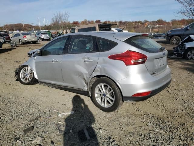 2016 Ford Focus SE