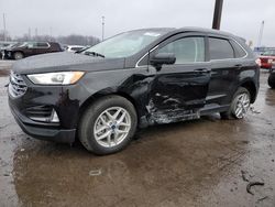 Ford Edge SEL salvage cars for sale: 2021 Ford Edge SEL