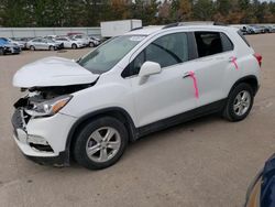 Salvage cars for sale at Eldridge, IA auction: 2018 Chevrolet Trax 1LT