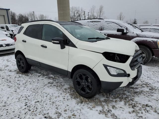 2021 Ford Ecosport SES