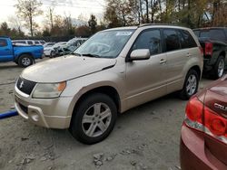 Suzuki salvage cars for sale: 2007 Suzuki Grand Vitara Luxury