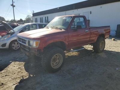 Salvage cars for sale from Copart Savannah, GA: 1995 Toyota Pickup 1/2 TON Short Wheelbase DX
