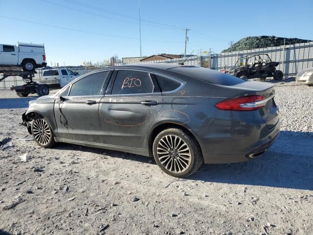 2017 Ford Fusion SE