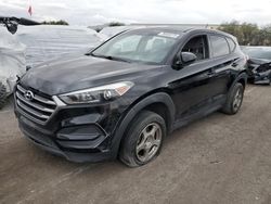 Hyundai Tucson SE salvage cars for sale: 2017 Hyundai Tucson SE