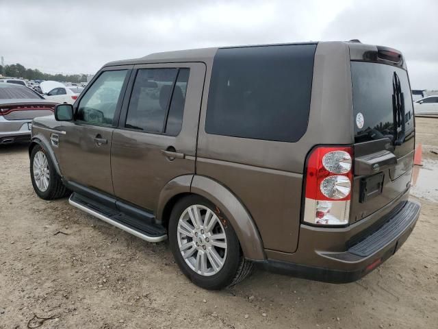 2011 Land Rover LR4 HSE