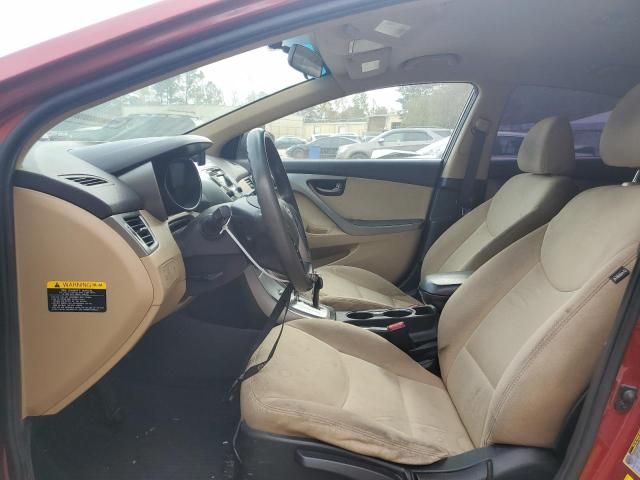 2013 Hyundai Elantra GLS