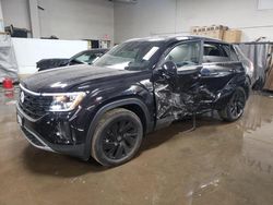 Vehiculos salvage en venta de Copart Elgin, IL: 2024 Volkswagen Atlas Cross Sport SE