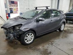 Salvage cars for sale at Ham Lake, MN auction: 2015 Toyota Prius C