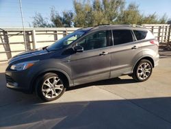 Salvage cars for sale from Copart Anthony, TX: 2013 Ford Escape SEL