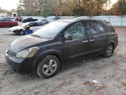 Nissan Quest S Vehiculos salvage en venta: 2007 Nissan Quest S