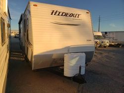 Salvage trucks for sale at Tucson, AZ auction: 2012 Keystone Hideout