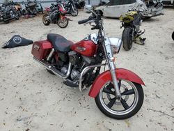 Salvage cars for sale from Copart Ocala, FL: 2012 Harley-Davidson FLD Switchback
