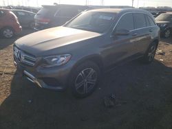 Salvage cars for sale from Copart Elgin, IL: 2016 Mercedes-Benz GLC 300 4matic