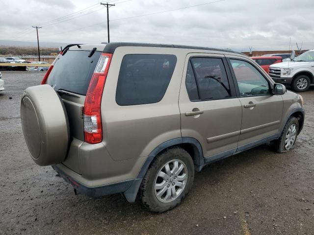 2005 Honda CR-V SE