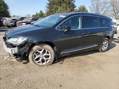Salvage cars for sale from Copart Finksburg, MD: 2017 Chrysler Pacifica Touring L Plus