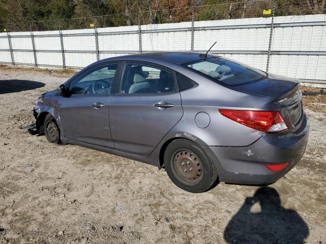 2014 Hyundai Accent GLS