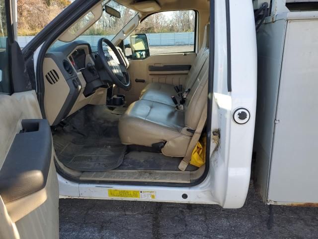 2008 Ford F350 SRW Super Duty