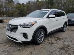 2017 Hyundai Santa FE SE for sale in Austell, GA
