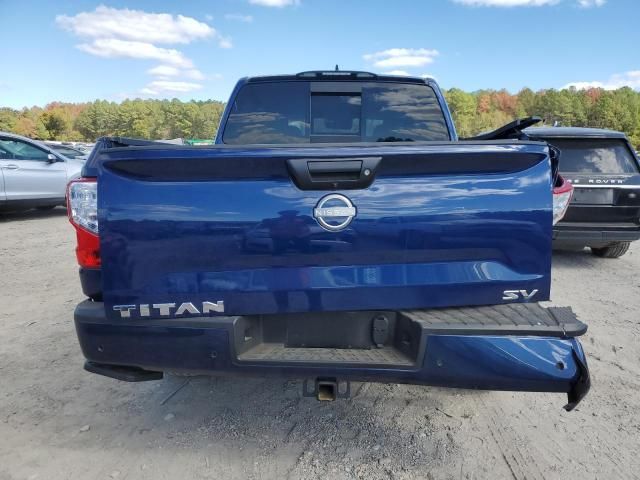 2023 Nissan Titan SV