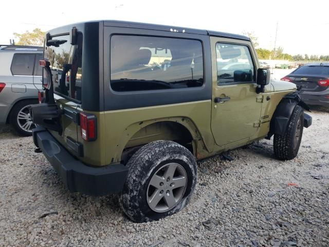 2013 Jeep Wrangler Sport