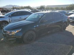 Salvage cars for sale from Copart Las Vegas, NV: 2016 KIA Optima LX