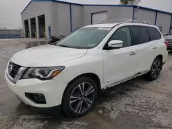 Nissan salvage cars for sale: 2018 Nissan Pathfinder S