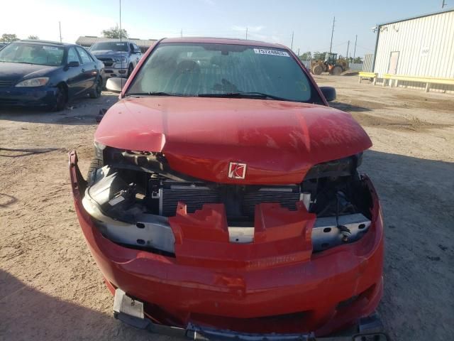 2007 Saturn Ion Redline