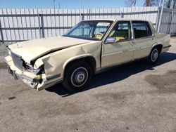 Salvage cars for sale at Dunn, NC auction: 1988 Cadillac Deville