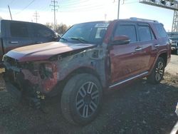 Toyota 4runner salvage cars for sale: 2016 Toyota 4runner SR5/SR5 Premium