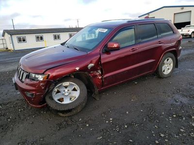 Salvage cars for sale from Copart Airway Heights, WA: 2018 Jeep Grand Cherokee Laredo