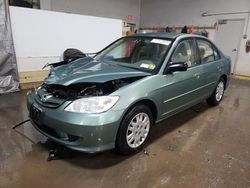 Honda Vehiculos salvage en venta: 2004 Honda Civic LX