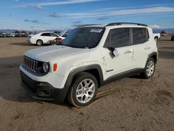Salvage cars for sale from Copart Bakersfield, CA: 2018 Jeep Renegade Latitude