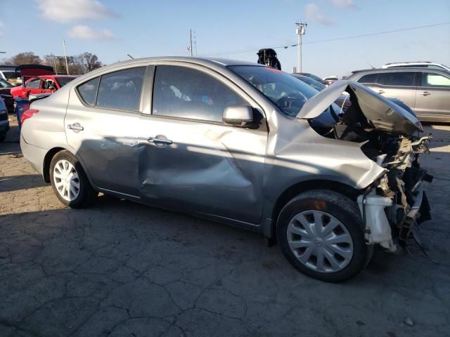 2013 Nissan Versa S